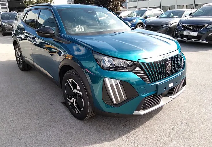Zunanja slika - Peugeot 2008 - 1.2 Turbo 100 S S Allure-KAMERA 360-NAVI-ZALOGA - 2