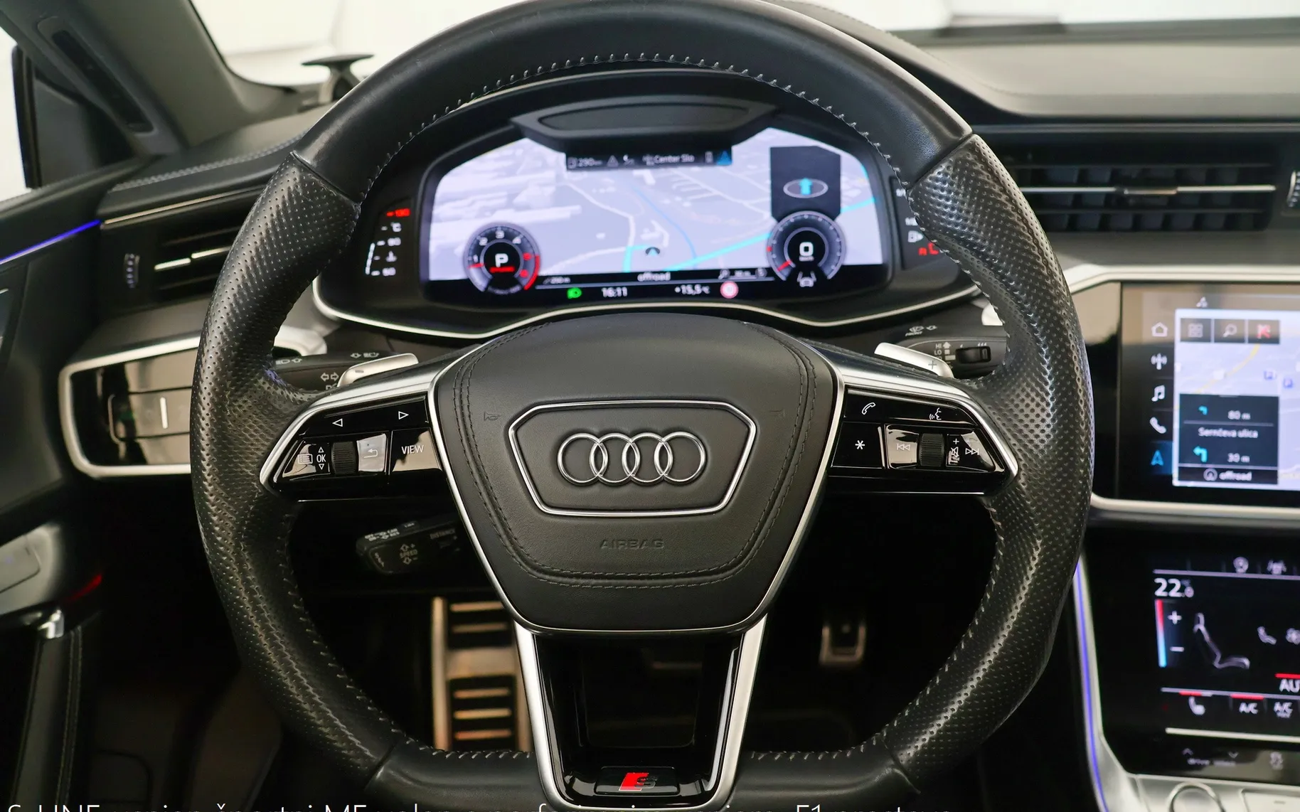 Zunanja slika - Audi A7 - 50 TDI Quattro Tiptronic S-Line 286KM - 8