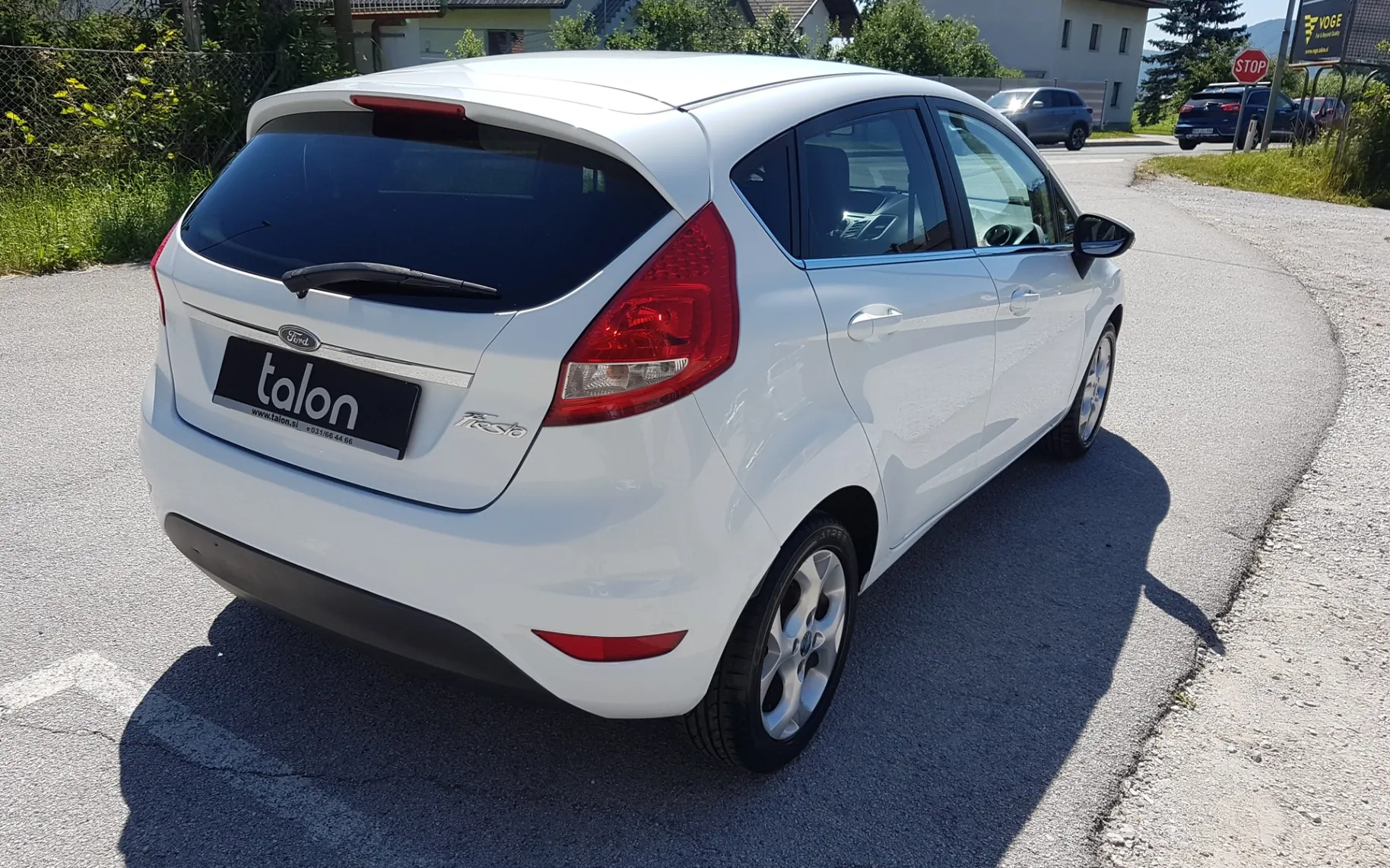 Zunanja slika - Ford Fiesta - Ghia 1,4 16V - 8
