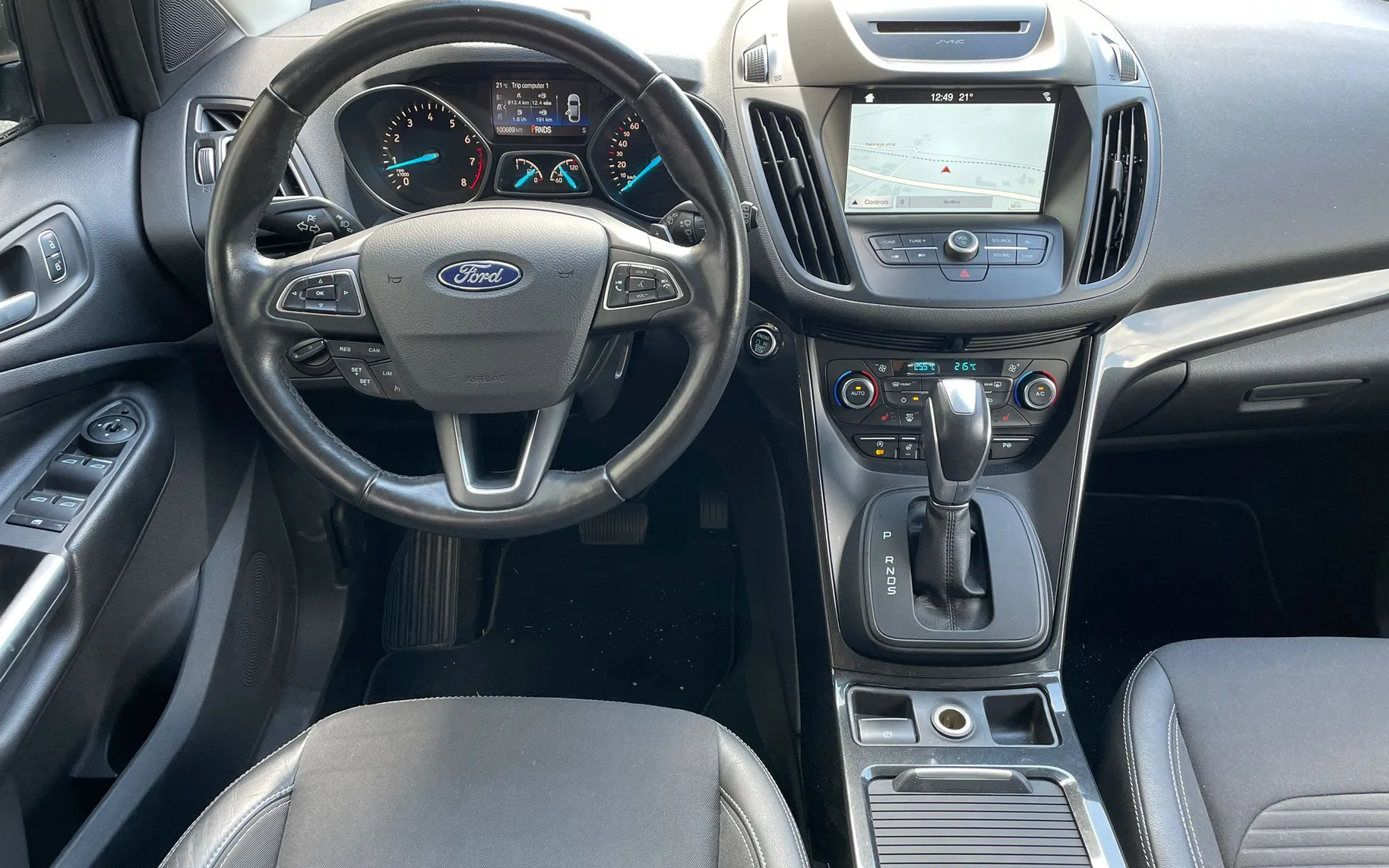 Notranja slika - Ford Kuga - Ford - 16
