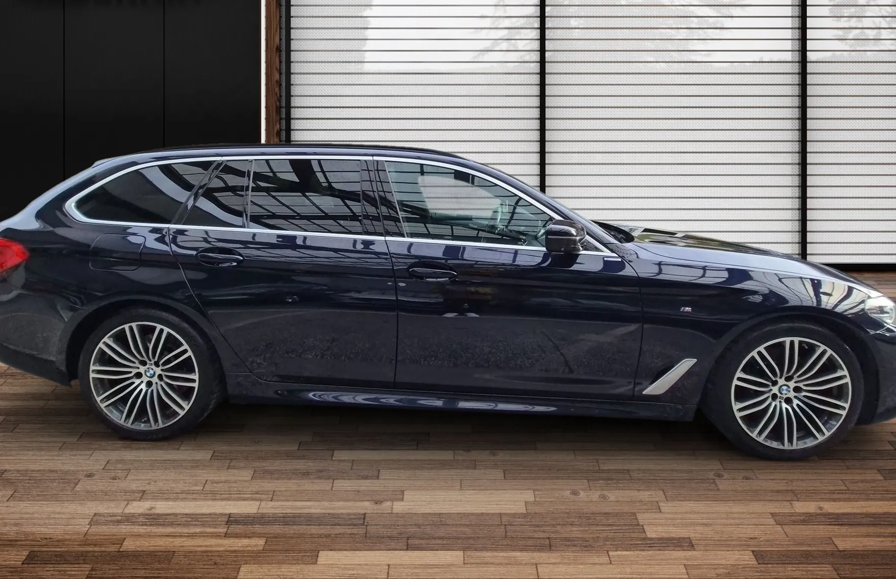 Zunanja slika - BMW Serija 5 - Touring: M-Optic 530d xDrive AUT-LED-RADAR-360KAM-VK-NAV - 6