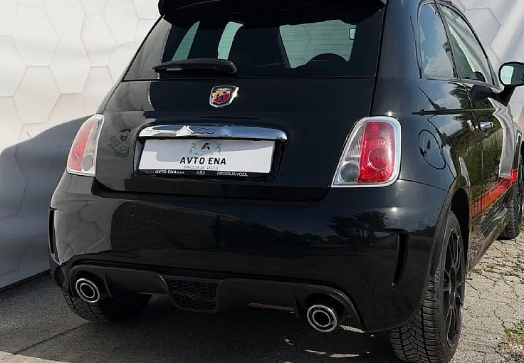 Zunanja slika - Fiat 500 - 1.4 16V Turbo Abarth - ALU16 - KLIMA - 4
