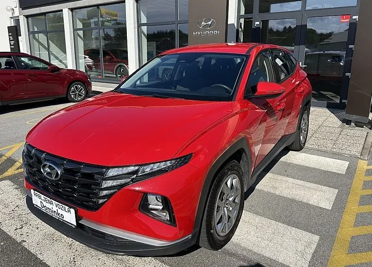Zunanja slika - Hyundai Tucson - 1.6 CRDI TREND - 1.LASTNIK - SLO.POREKLO - 2