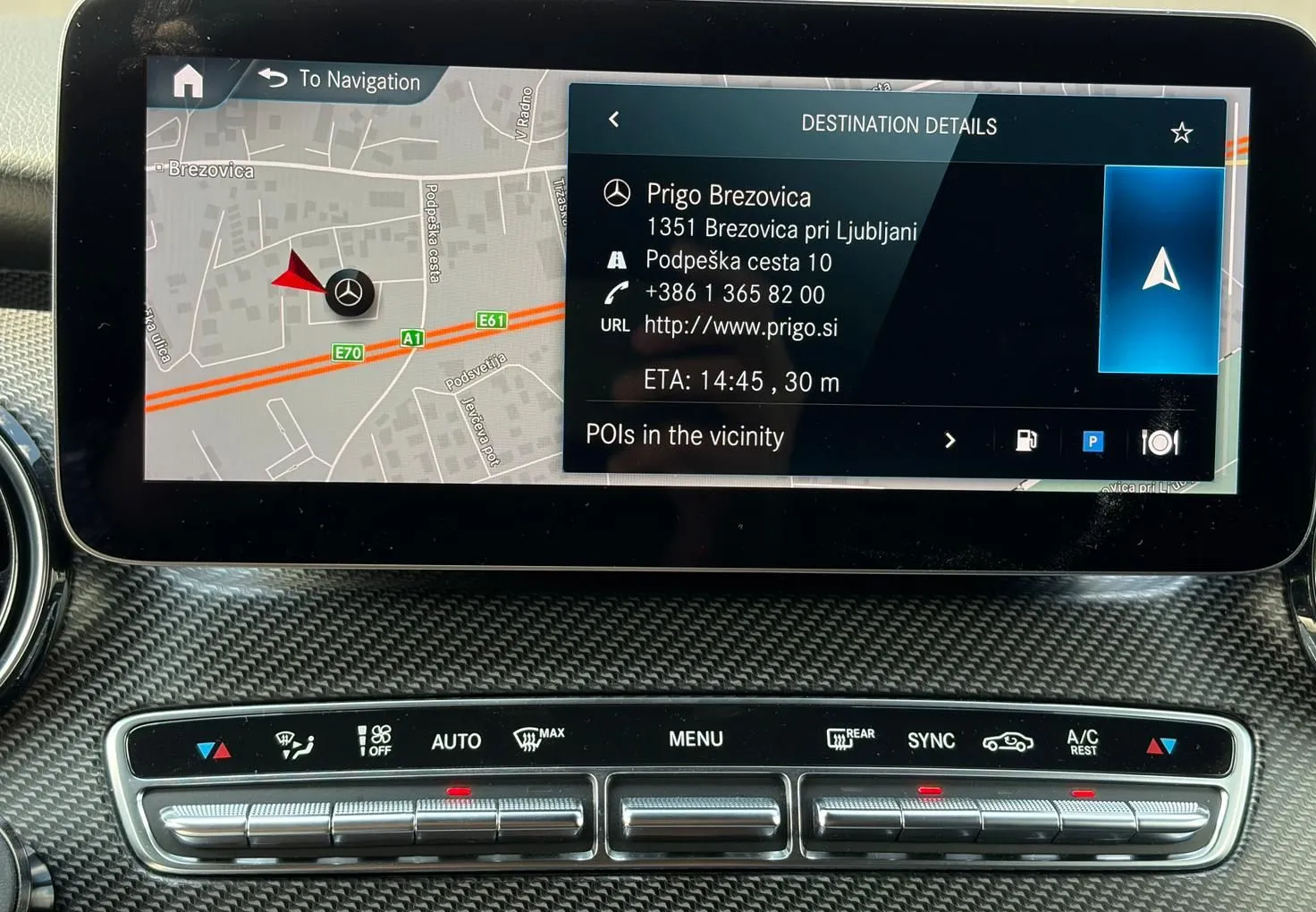 Zunanja slika - Mercedes-Benz V-Razred - V 220d AMG Line Avt. srednje dolgi - spalni paket - 18
