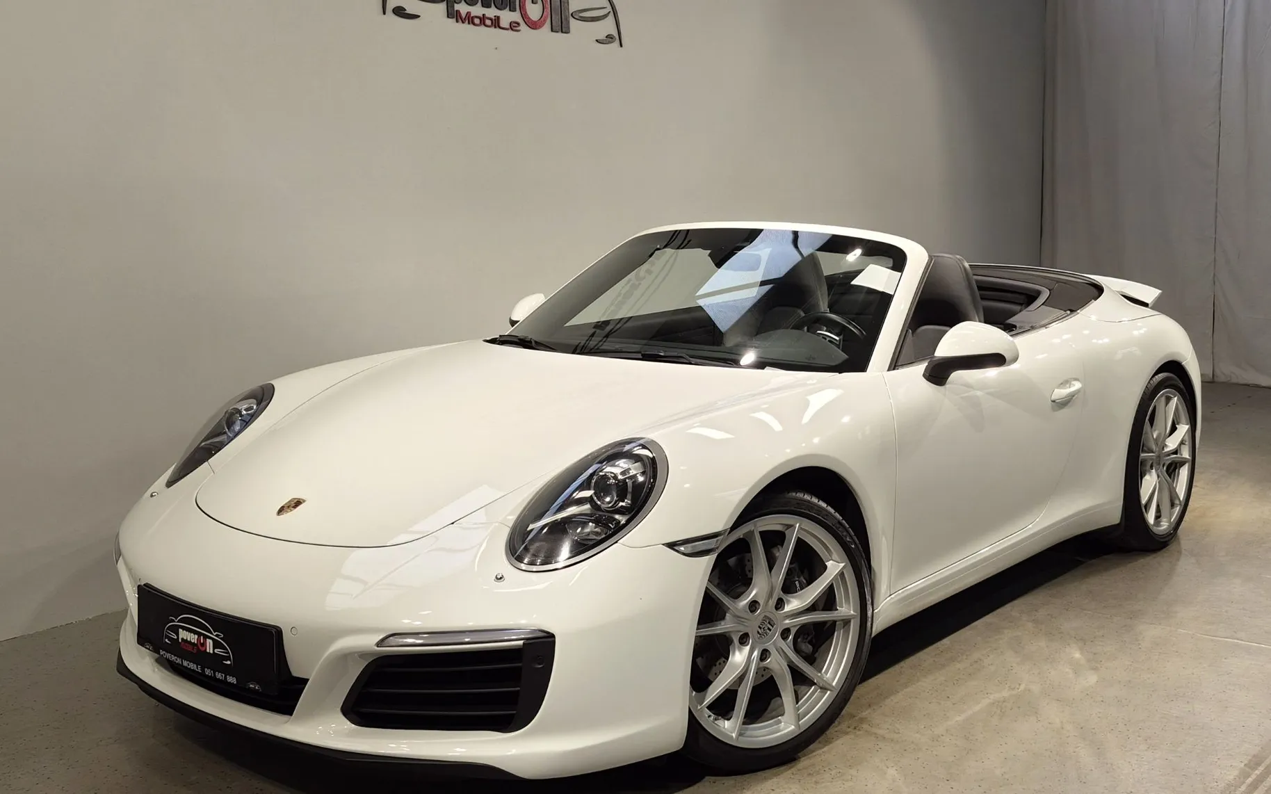 Porsche 911 Cabriolet