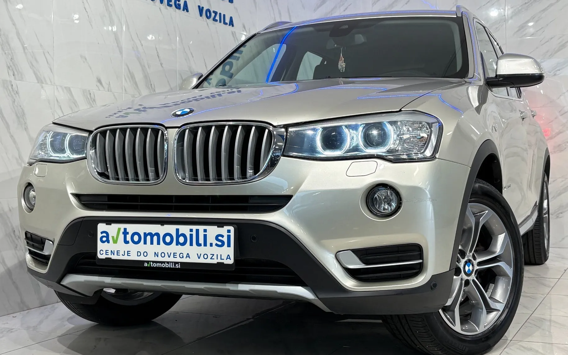 Zunanja slika - BMW serija X3: - xDrive20d |X-Line|Kamera|PDC|Navi|SLO|1.Lastnik| - 3