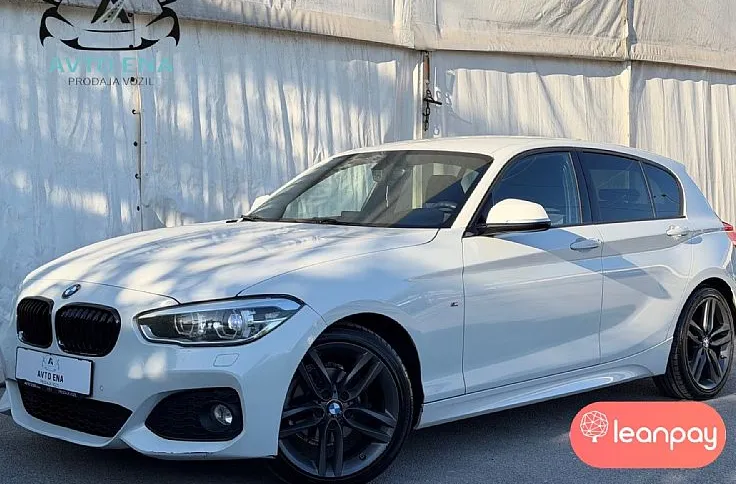 Zunanja slika - BMW Serija 1 - : 116d M Performance -LED-NAVI-2xPDC-ALCANTARA-ALU18 - 1