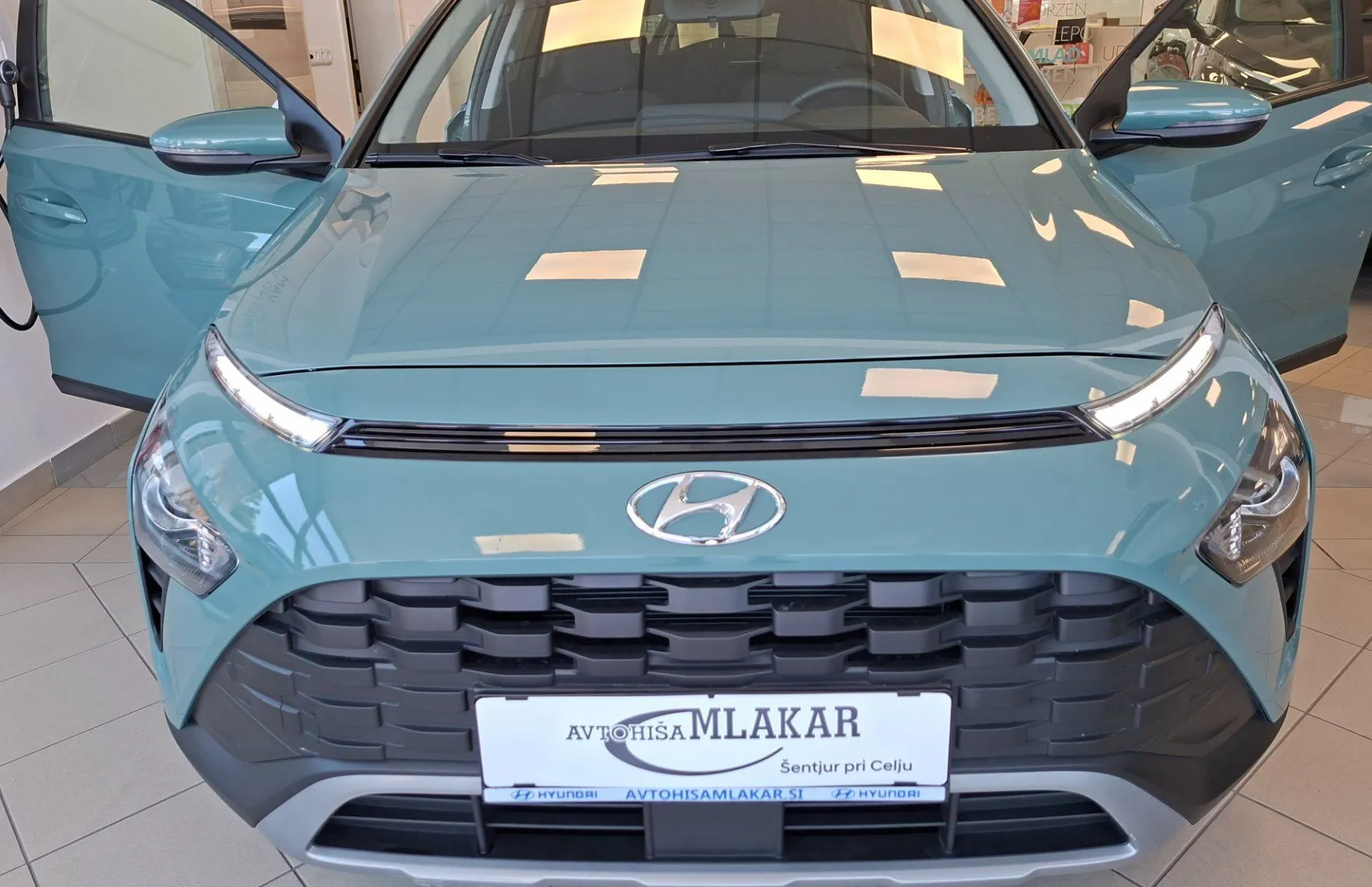 Zunanja slika - Hyundai Bayon - 1.2 MPI Comfort-1.LAST-SLO-LED-KAMERA-PDC-ODLIČEN- - 6