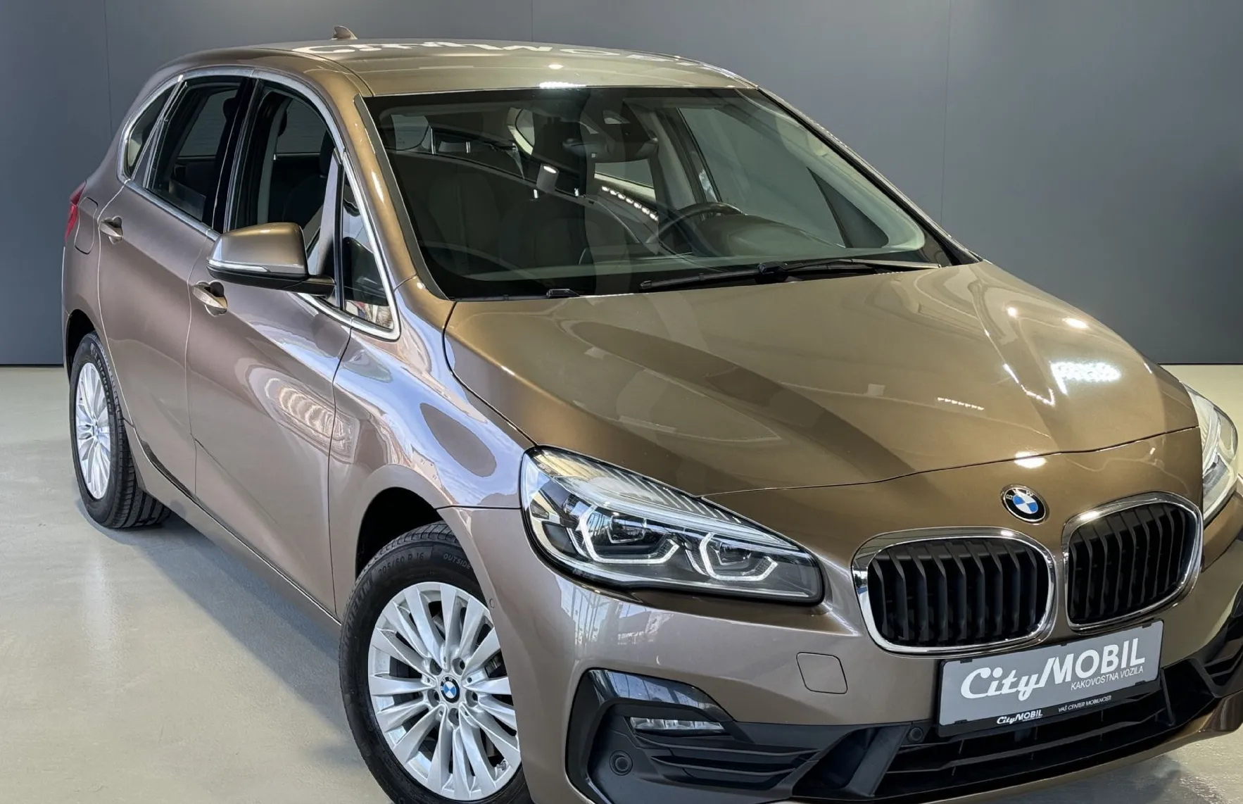 Zunanja slika - BMW Serija 2 - Active Tourer: 1.LASTNIK-2.0D-LED-NAVI-HARMAN KAR.-2xKLI - 2