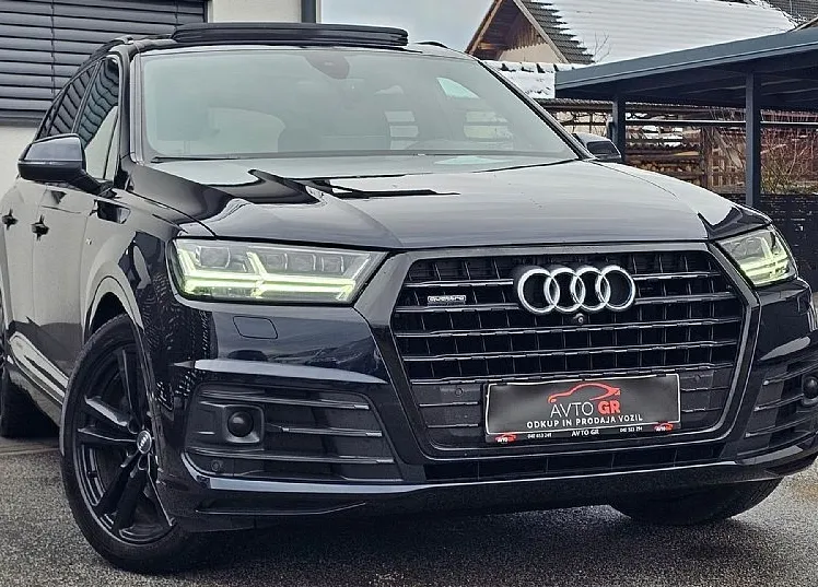 Zunanja slika - Audi Q7 - 3.0 TDI quattro-MATRIX-LE 165.000KM-7SED.-ODLIČEN- - 12