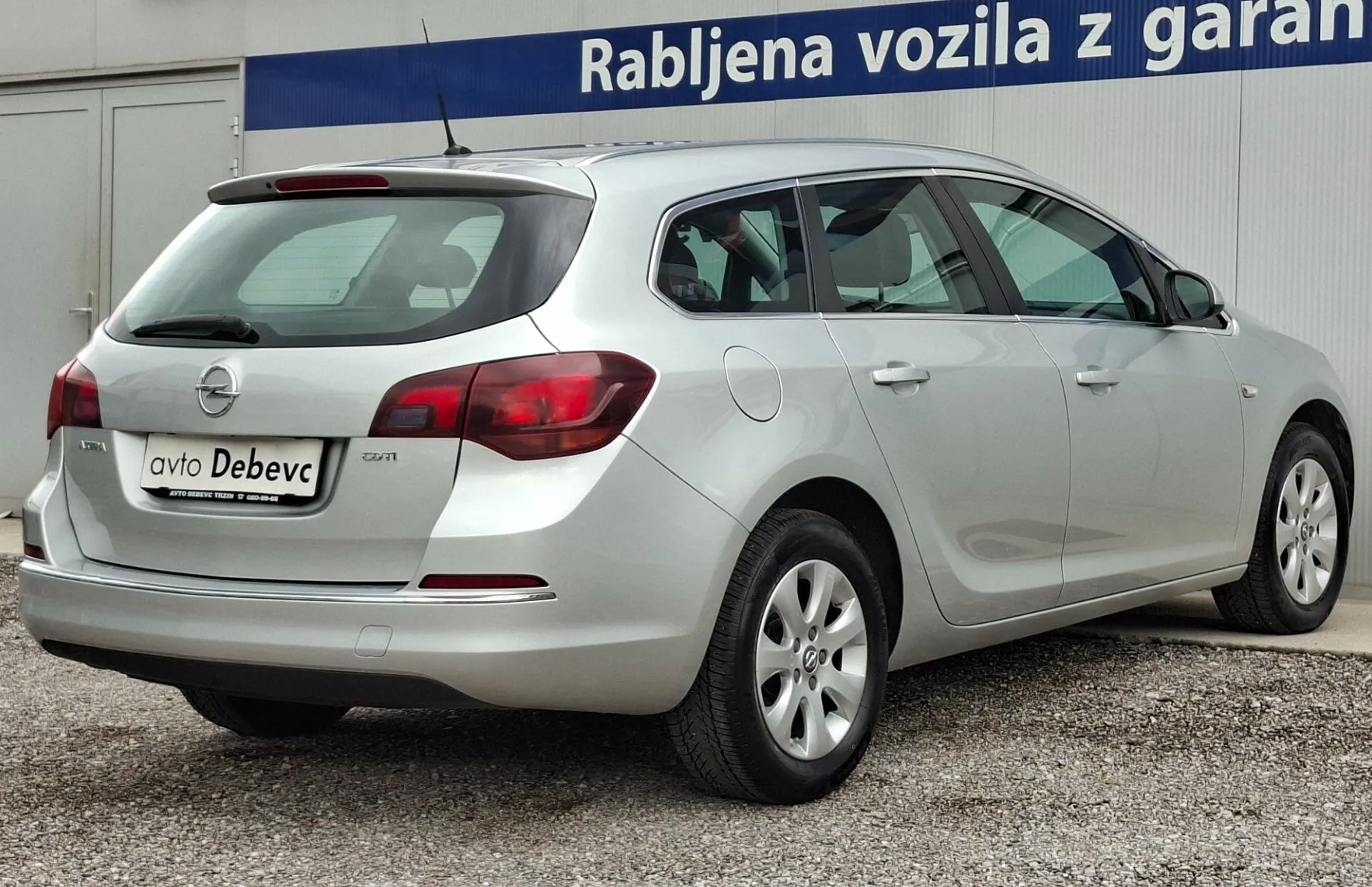Zunanja slika - Opel Astra - Sports Tourer 1.6 CDTI Cosmo Start Stop - 4