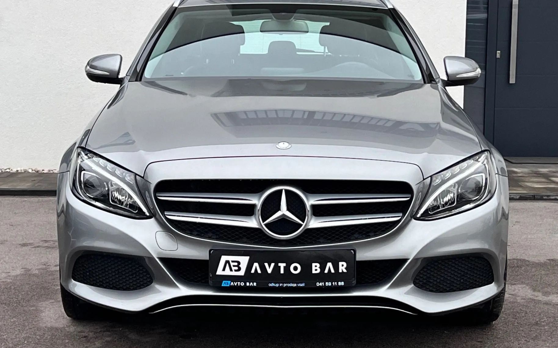 Zunanja slika - Mercedes-Benz C-Razred - C 200 BlueTEC+1.LAST+SLO+LED+ALU... - 2