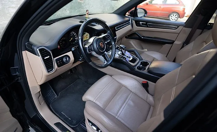 Zunanja slika - Porsche Cayenne - 3.0T E-Hybrid Sport Chrono Pano Asistence SLO - 10