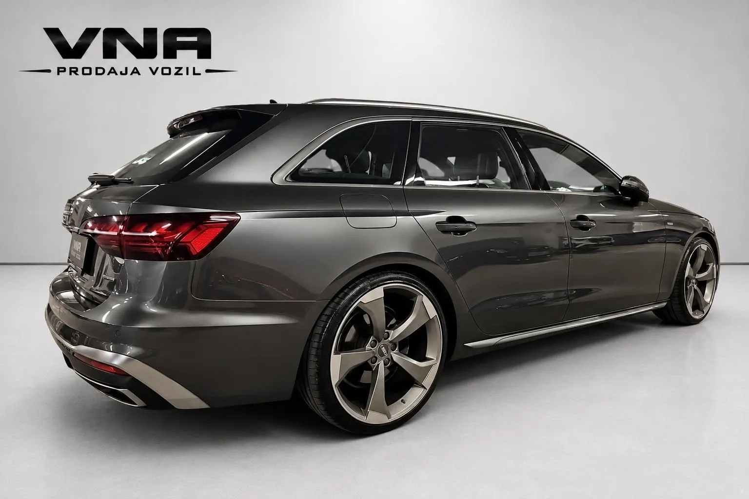 Zunanja slika - Audi A4 Avant - quattro 40 TDI S-LINE |MATRIX|AMBIENT|KLJUKA|TOP| - 6