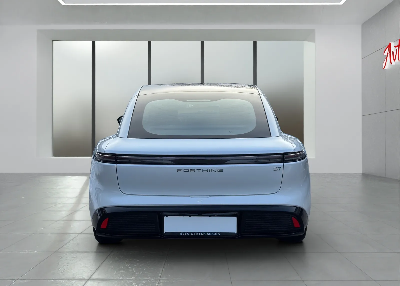 Zunanja slika - Forthing T5 EVO - 56.8 kWh + 360kamera + RADAR + PANORAMA + ADAS - 5
