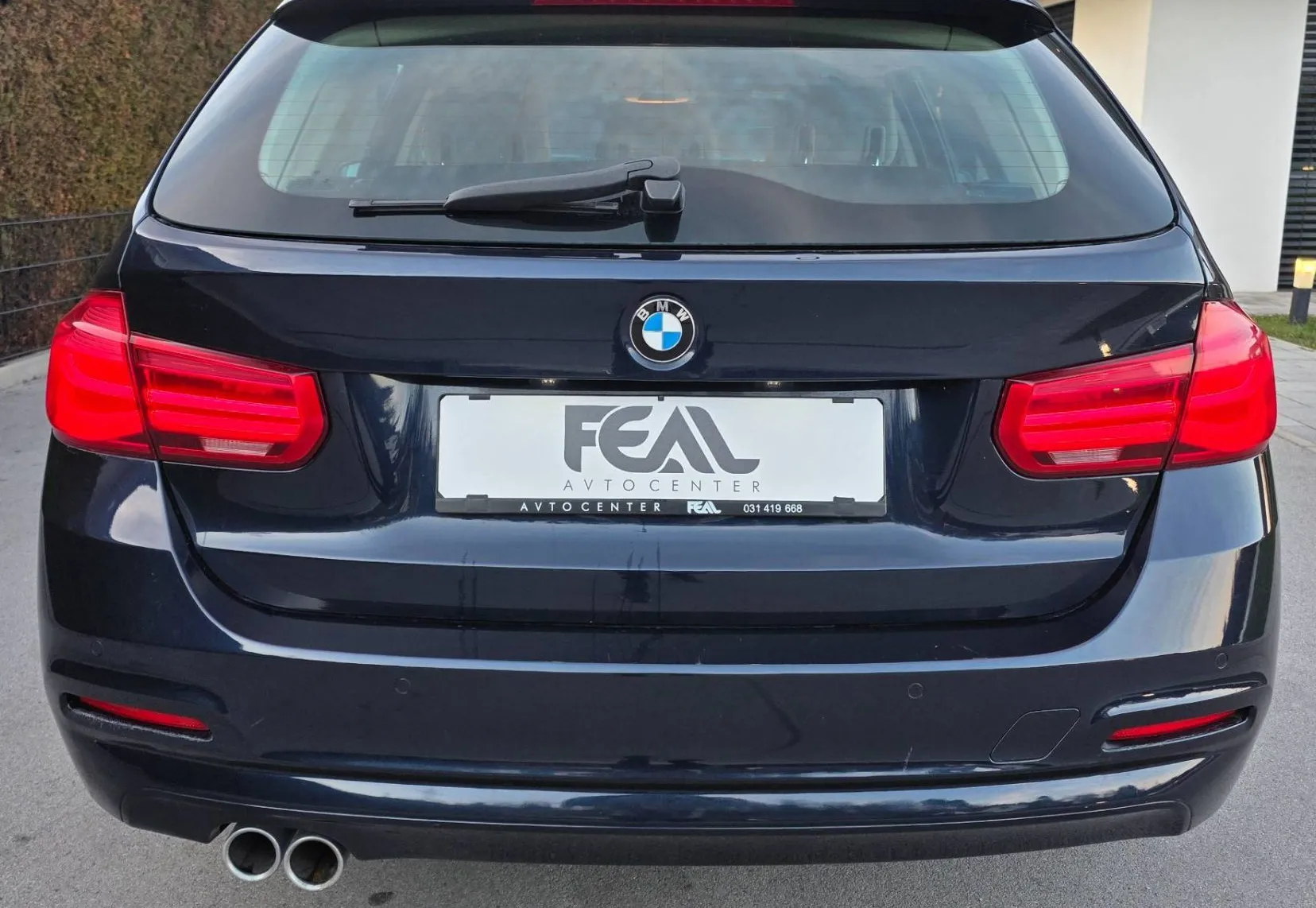 Zunanja slika - BMW Serija 3 - Touring: 320XD-4X4-AVT-FACELIFT-XENON-LED-USNJE-NAVI-PDC - 8