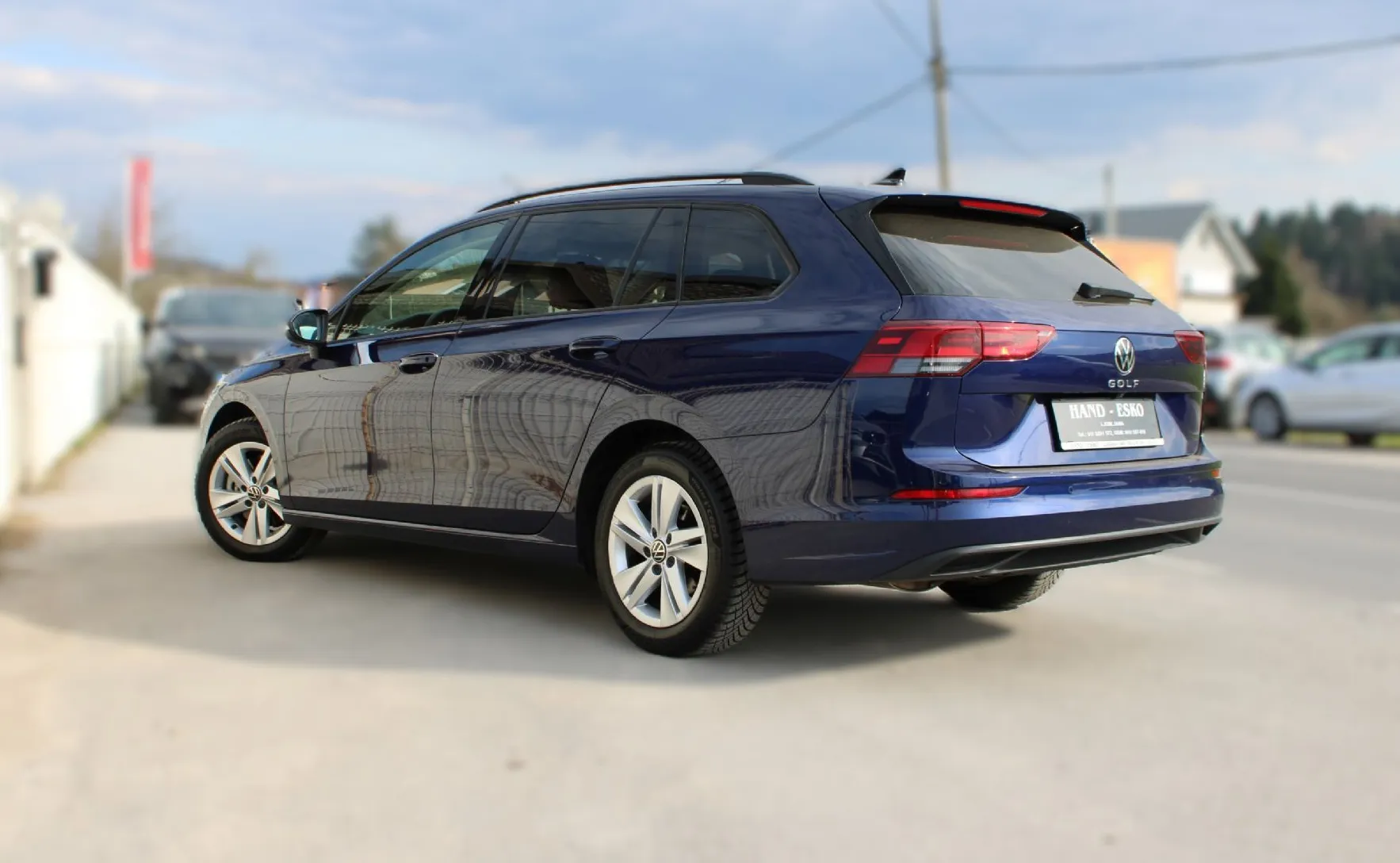 Zunanja slika - Volkswagen Golf - Variant 2.0 TDI avt. BUSINESS 85  115  ALU-PDC-LED-KAMERA - 6