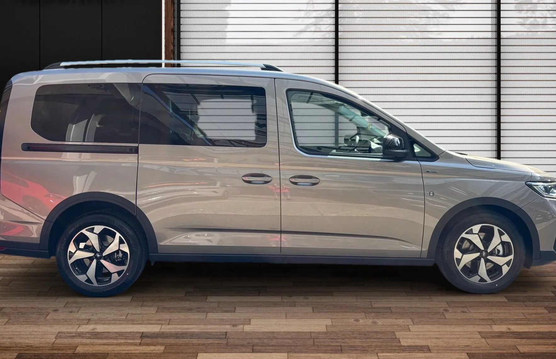 Zunanja slika - Ford Tourneo Connect - ACTIVE 2.0 TDCi 122KM A7 L2 7SEDEŽ-NA ZALOGI - 3