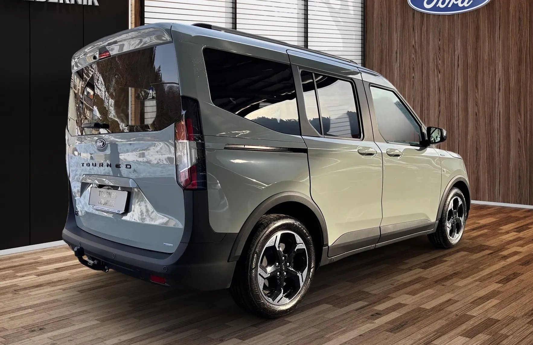 Zunanja slika - Ford Tourneo - Courier E-COURIER ACTIVE 43KWH 136PS FWD - 4