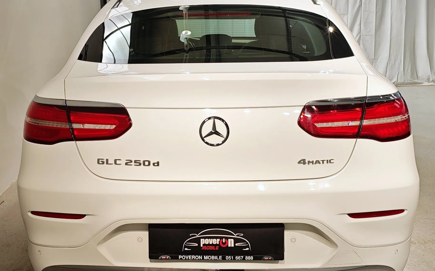 Zunanja slika - Mercedes-Benz GLC Coupe - GLC 250 d 4MATIC AMG NAVI 360KAM PANO LED TEMP - 4
