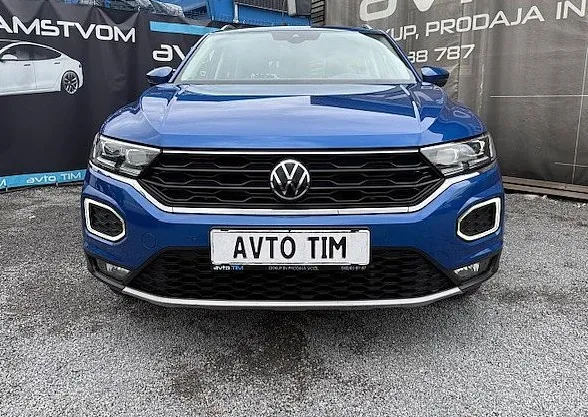 Zunanja slika - VW T-Roc - 2.0 TDI 4MOTION avt. Sport PANORAMA LED Dig števci - 5