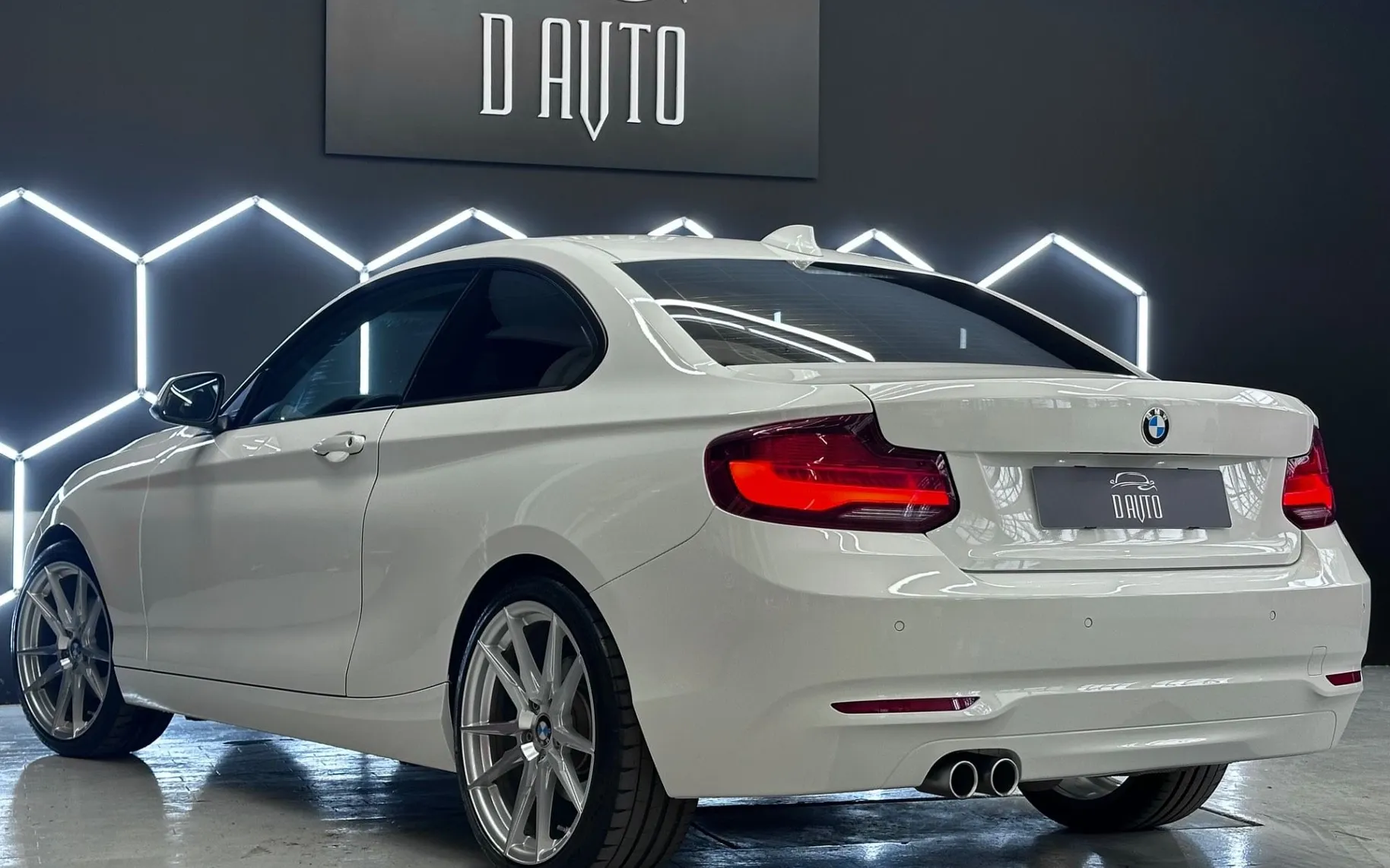 Zunanja slika - BMW serija 2 Coupe: - serija 2  220d Coupe SAMO 68.000km+SLO VOZILO... - 5