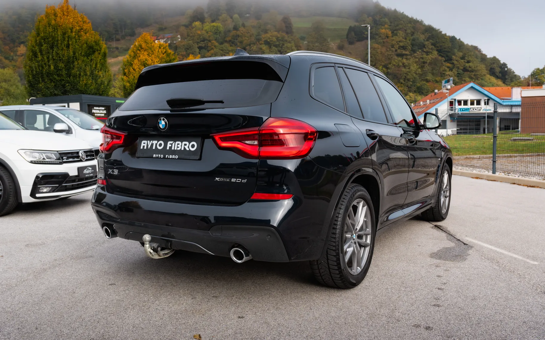 Zunanja slika - BMW X3 - xDrive 20d M Sport Avt. - 4