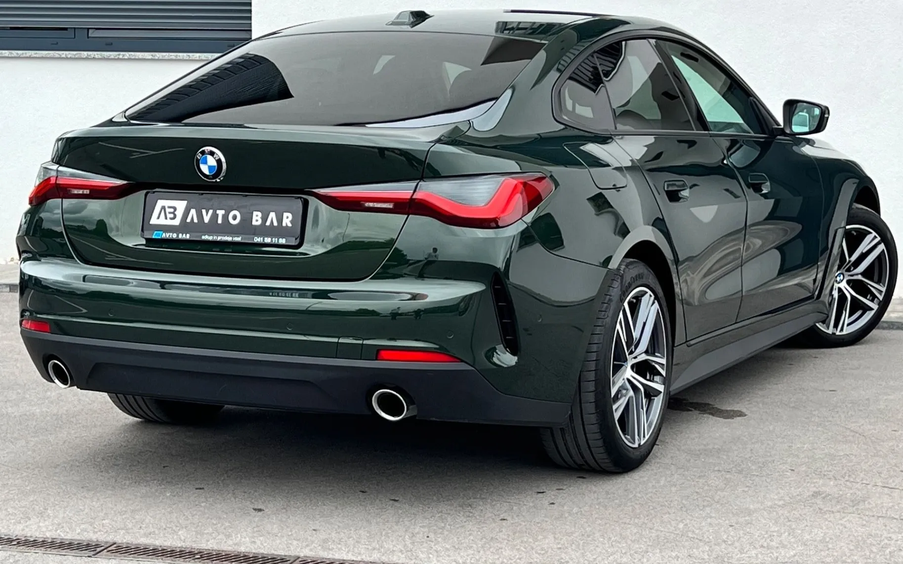 Zunanja slika - BMW serija 4 Gran Coupe: - 420d+LED+ACC+KAMERA+LED+SERV.KNJIGA - 6