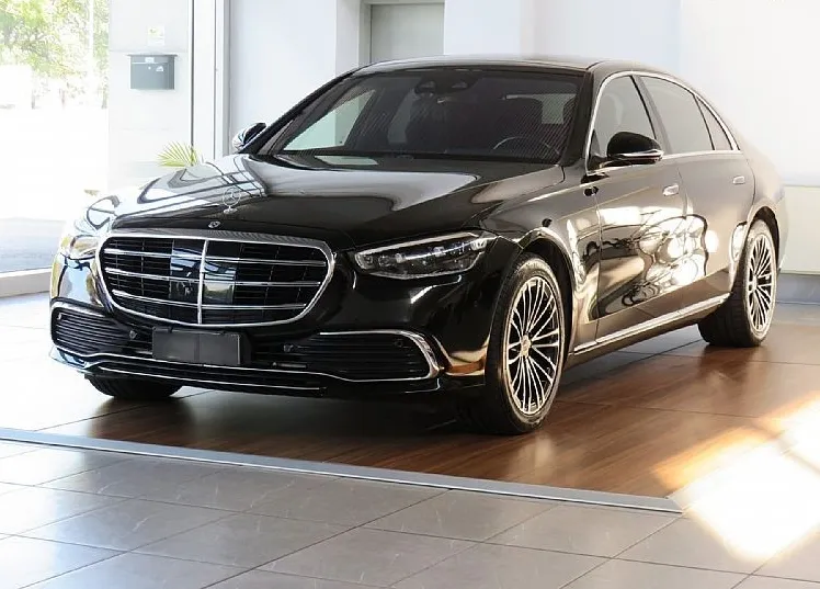 Zunanja slika - Mercedes-Benz S-Razred - S 400 d 4MATIC-MAX-LANG-KEYLESS-360KAM-SOFT.C-PANO - 2