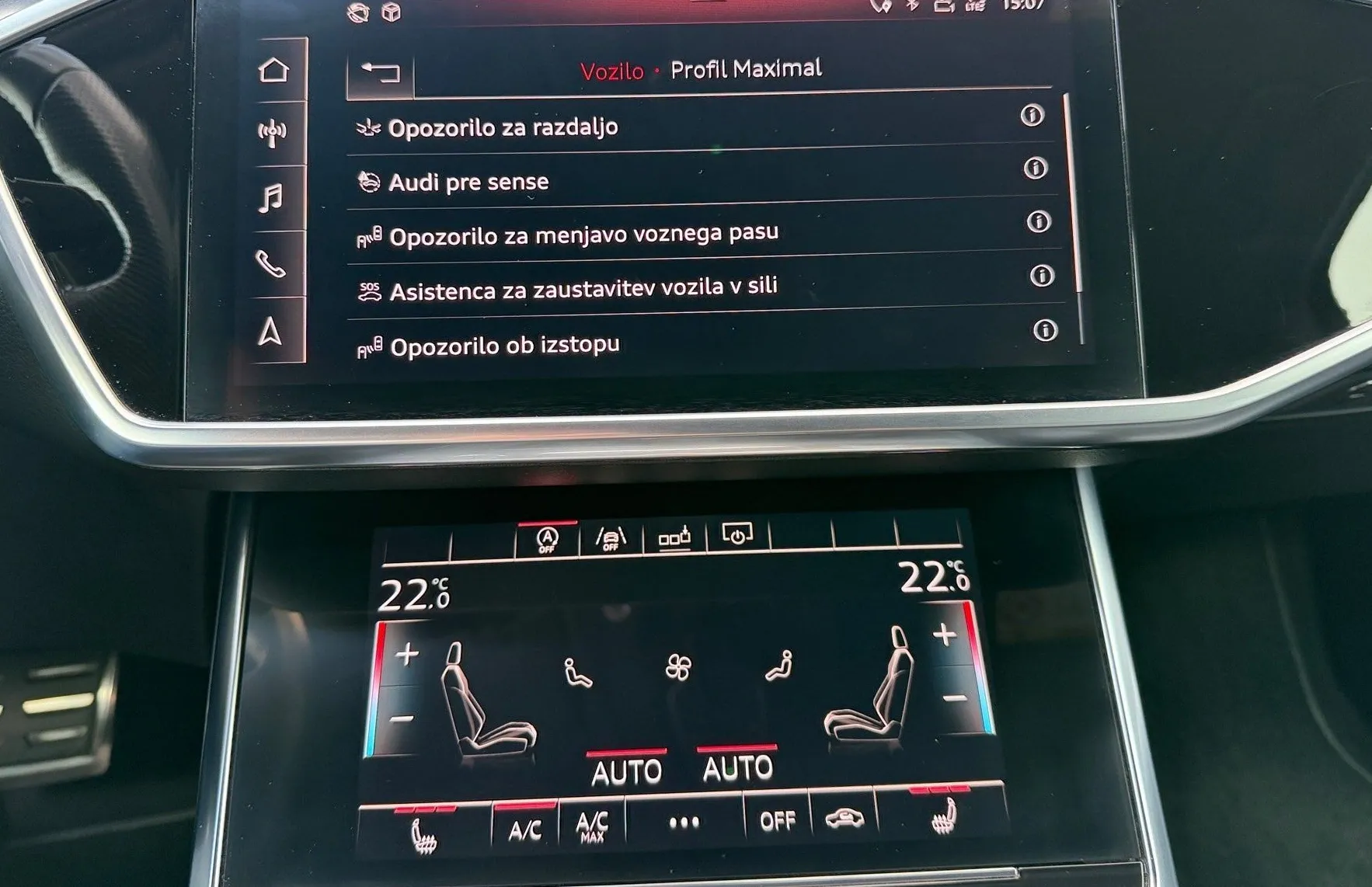 Zunanja slika - Audi A6 - Avant 40 TDI S tronic-S LINE-Panorama-Vlečna kljuka-HD - 16