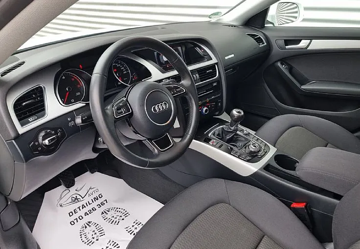 Zunanja slika - Audi A5 - Sportback 2.0 TDI-110KW-NAVI-FINANCIRANJE ZA TUJCE - 6