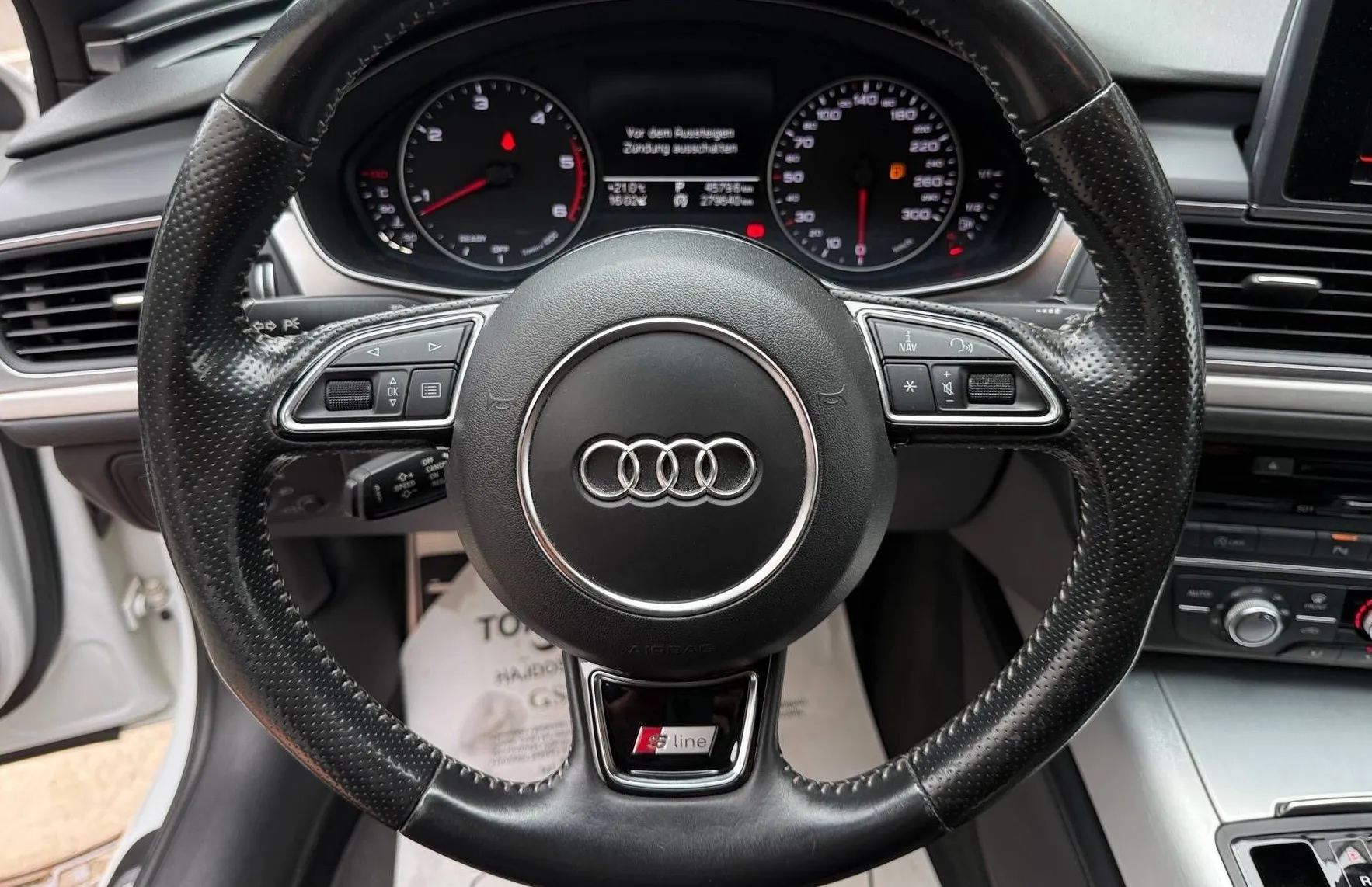 Zunanja slika - Audi A6 - Avant 3.0 TDI 20COL S-LINE XENON NAVI PDC KAM TEM TOP - 16