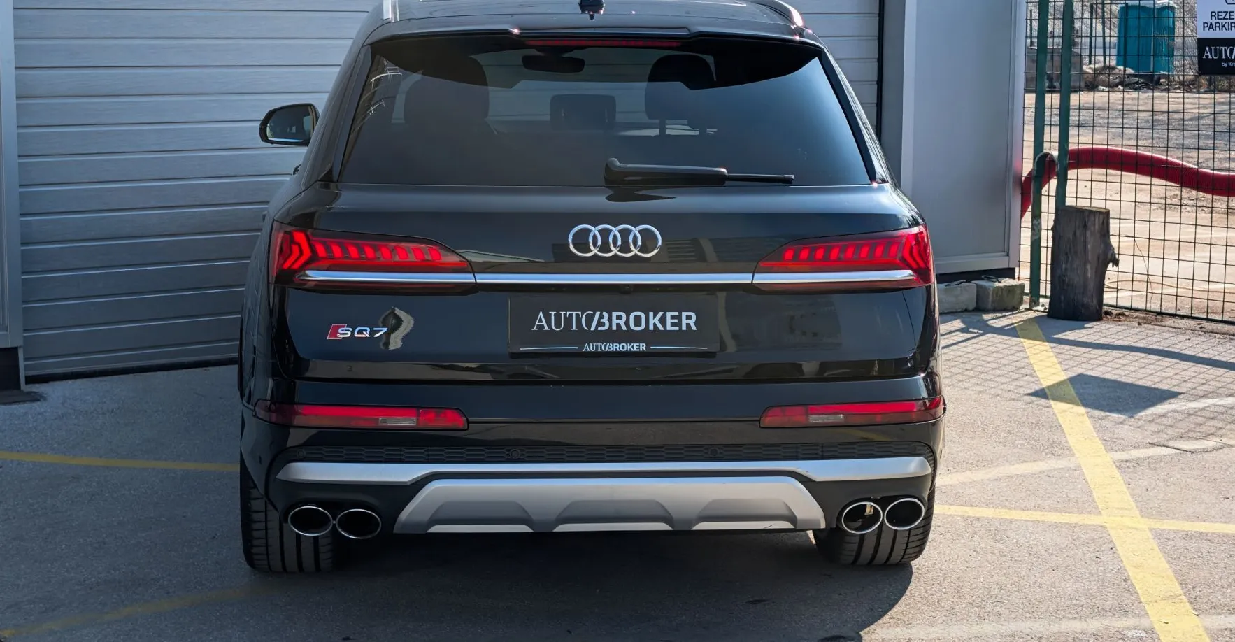 Zunanja slika - Audi SQ7 - 4.0 TDI 360 kamera Matrix BOSE - 6