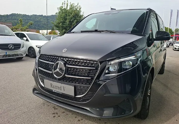 Zunanja slika - Mercedes-Benz V-Razred - V 300 d 4MATIC Style dolgi Avt. - 6