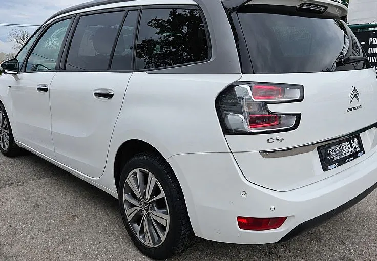 Zunanja slika - Citroën C4 Grand Picasso - 1.6 HDi 116ks EXCLUSIVE °7-SEDEŽEV° °KAMERA° - 7
