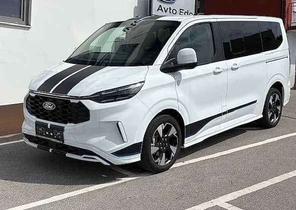 Zunanja slika - Ford Tourneo - Custom SPORT 2.0 TDCi 170KM A8 L1H1 FWD - 2
