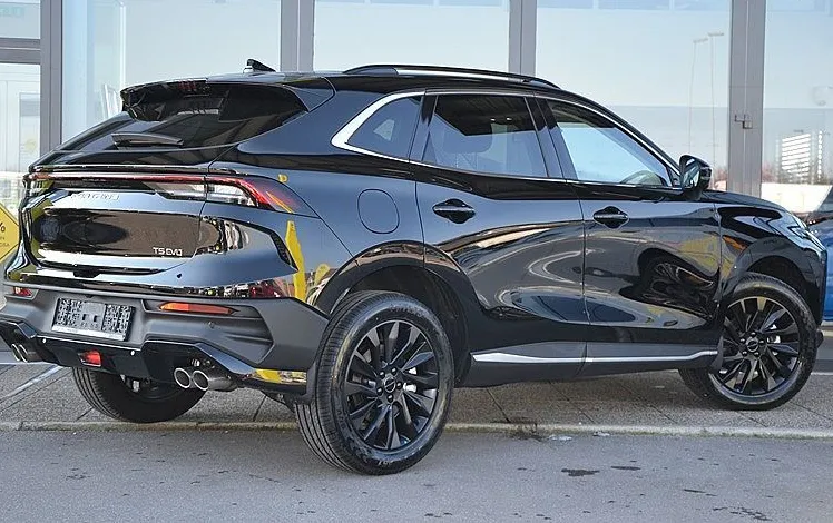 Zunanja slika - Forthing Forthing T5 EVO - T5 Evo my 2025 + ADAS+ DARILO + NA ZALOGI - 7