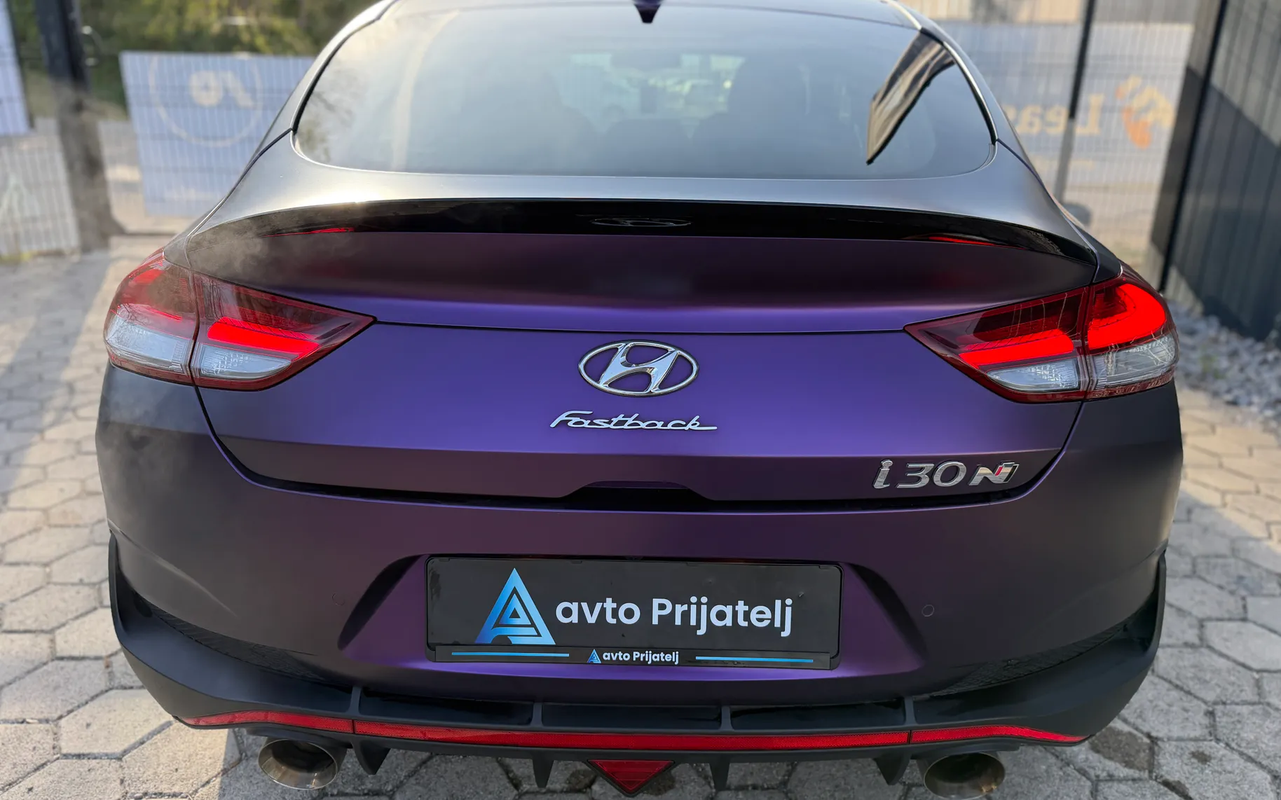 Zunanja slika - Hyundai i30 - N 2.0 T-GDI 275 Performance - 10