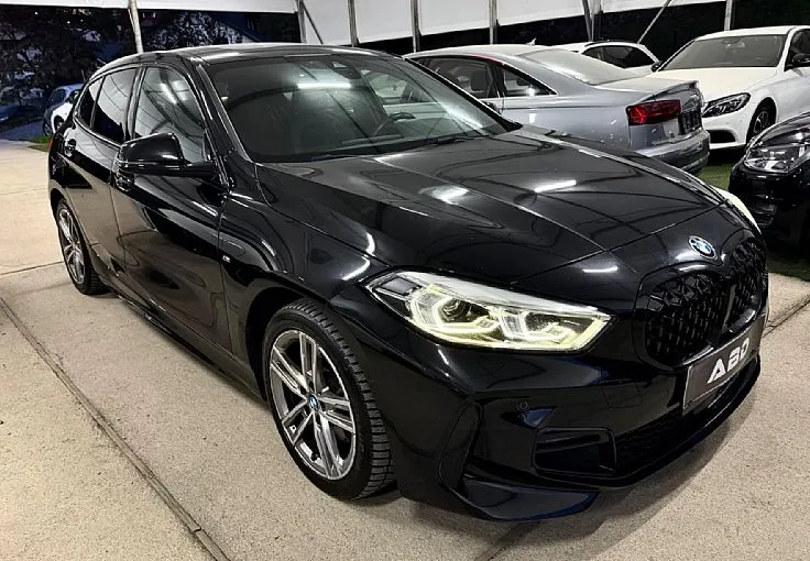 Zunanja slika - BMW Serija 1 - : 118d M-Sport BLACK 1.LASTNIK RADAR VIRTUAL KAMERA - 3