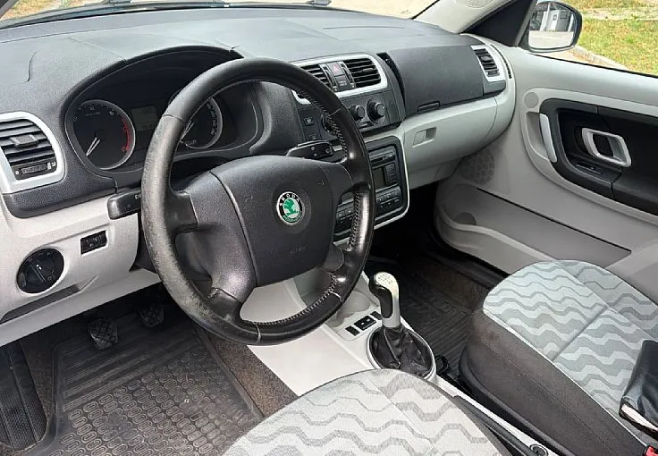 Zunanja slika - Škoda Roomster - 1.4 TDI - 9