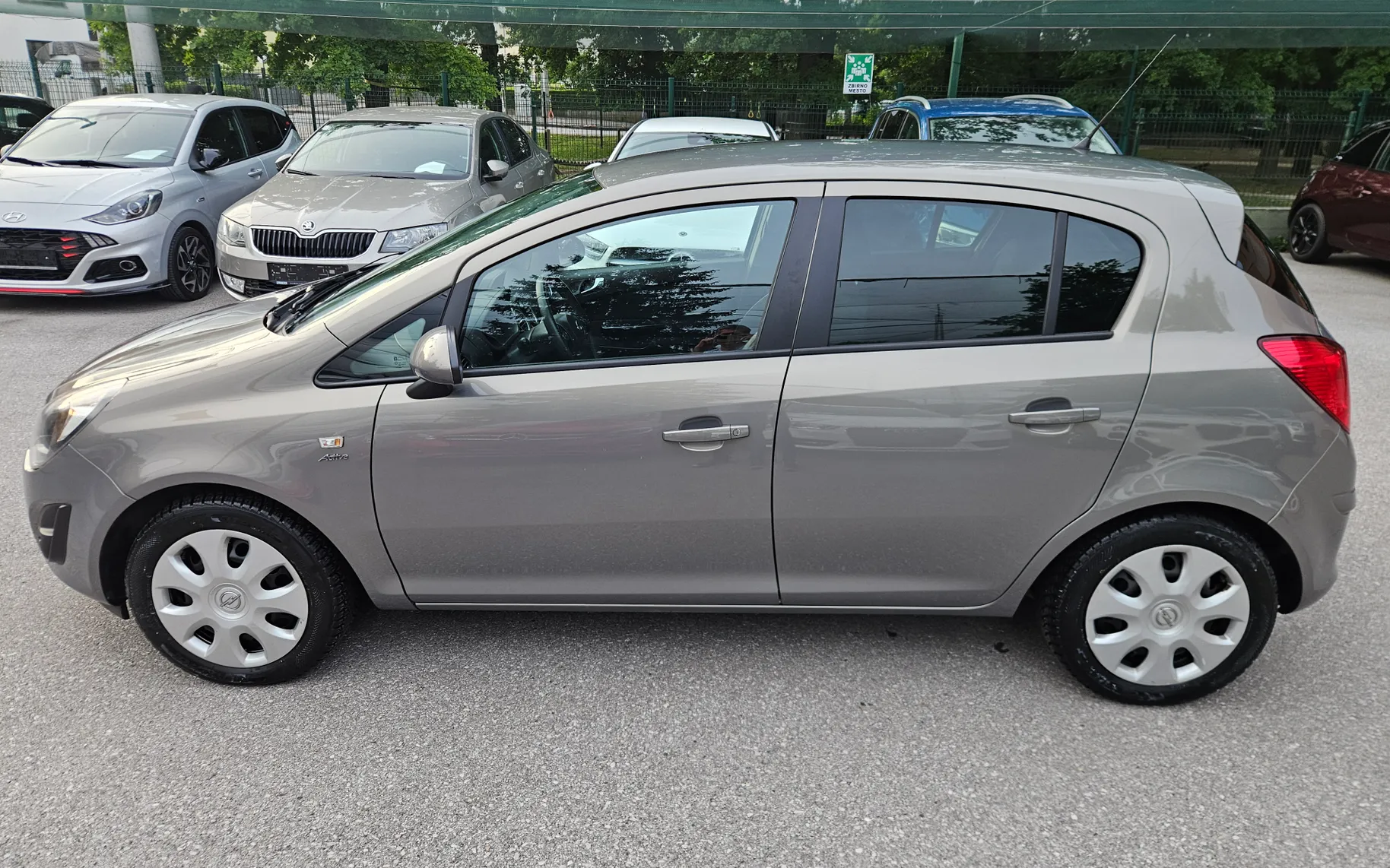 Zunanja slika - Opel Corsa - Active 1,4 16V - 2