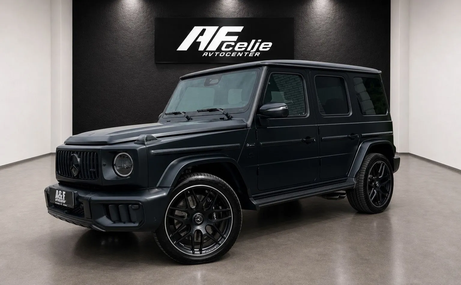 Zunanja slika - Mercedes-Benz G-Razred - G63-AMG-V8-FACELIFT-MANUFAKTUR-HLAJ-SED-KEYLES- - 1