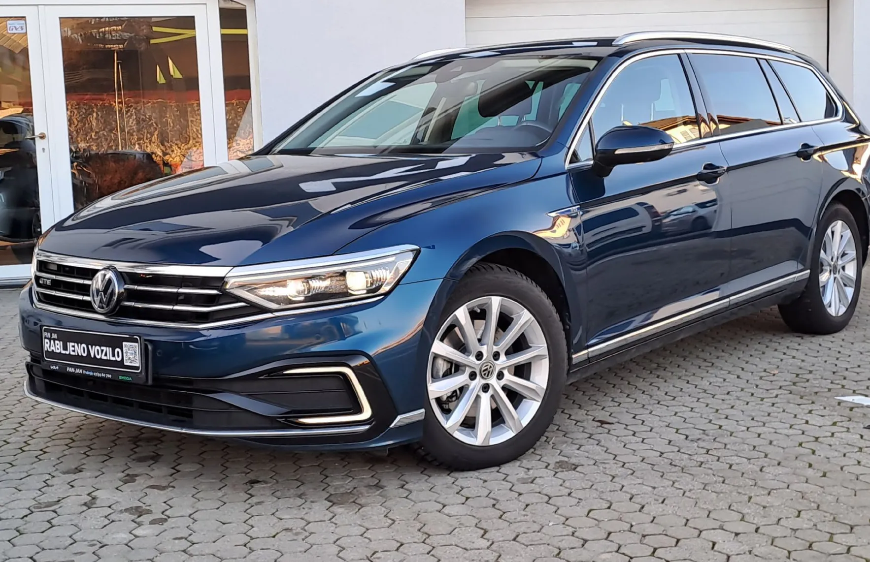 Zunanja slika - Volkswagen Passat - Variant 1.4 TSI GTE avt. 160kW - 1