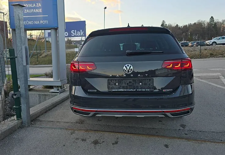 Zunanja slika - VW Passat - Alltrack 2.0 TDI BMT SCR 4MO. Alltrack avt. 140kW 4MOTION - 6