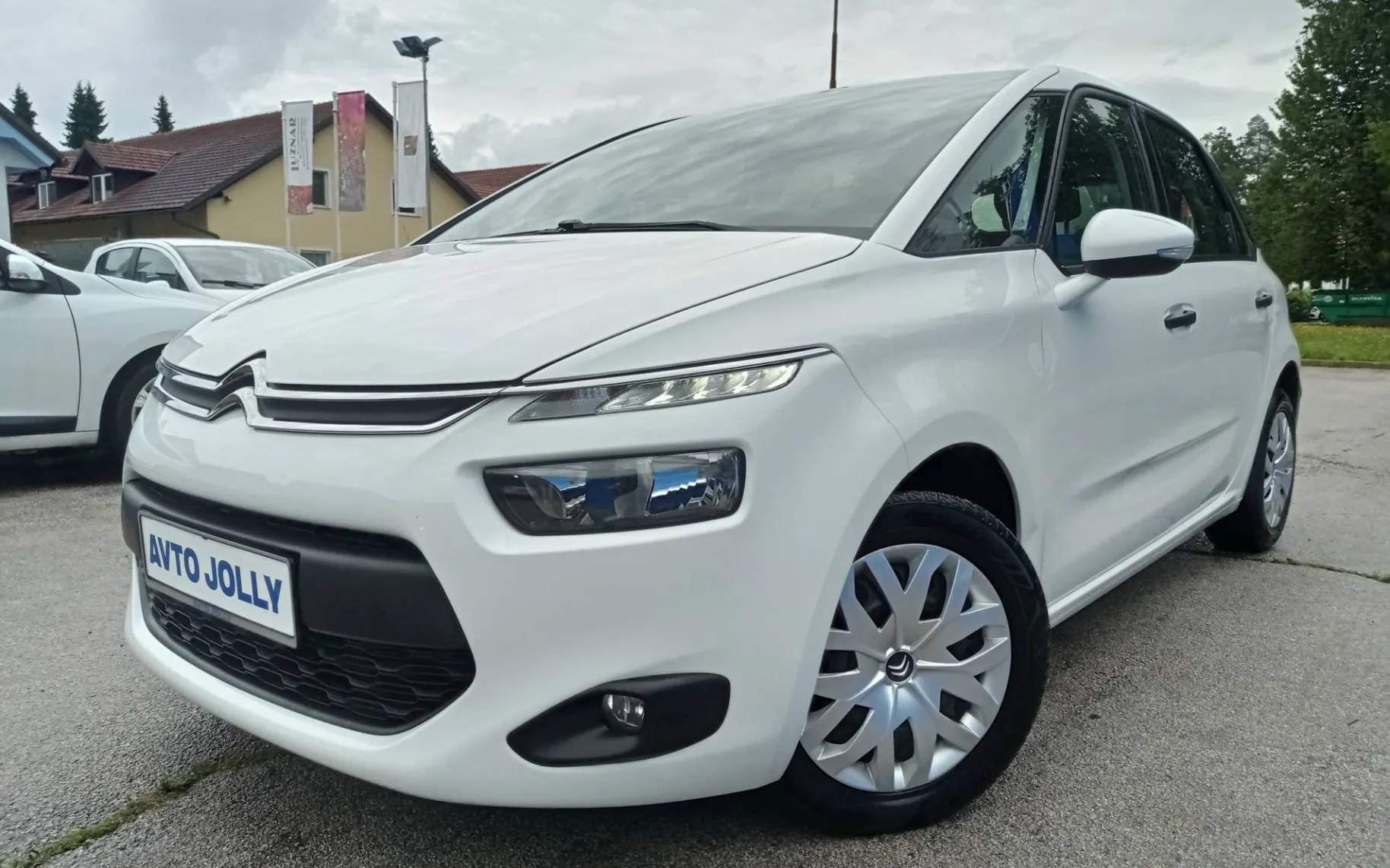 Zunanja slika - Citroën C4 - C4 - 1