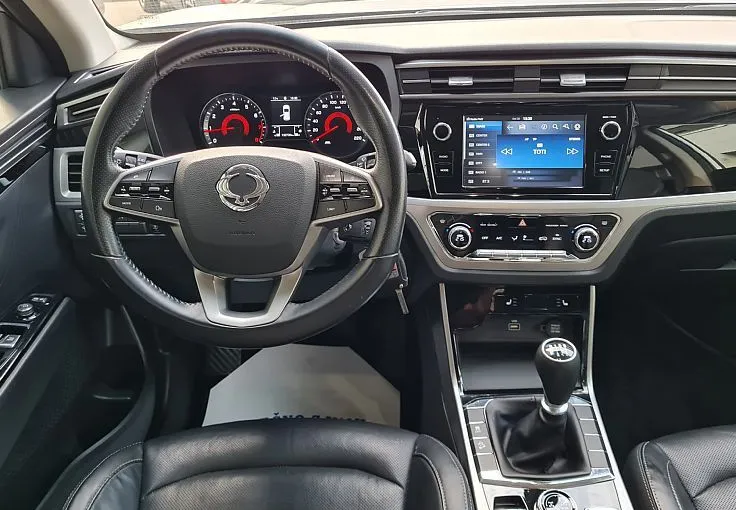 Zunanja slika - SsangYong Korando - 1.5 T-GDI 120 kW Exclusive 4x4 M T - 8