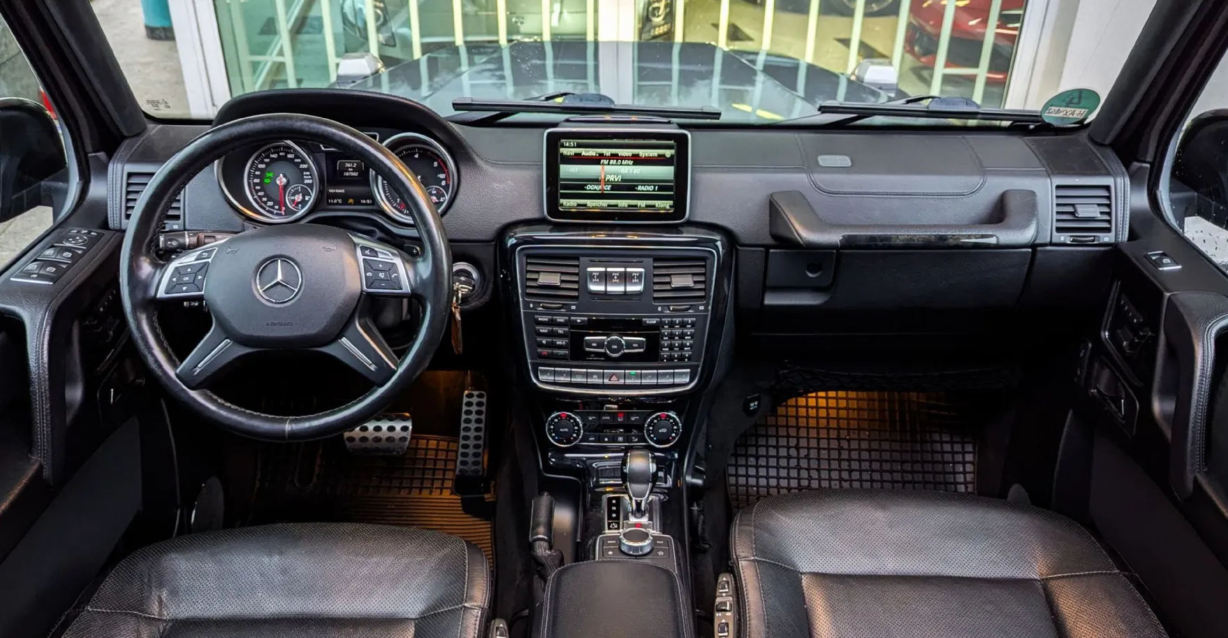 Zunanja slika - Mercedes-Benz G-Razred - G 350 d AUT. Harman Kardon kljuka - 11