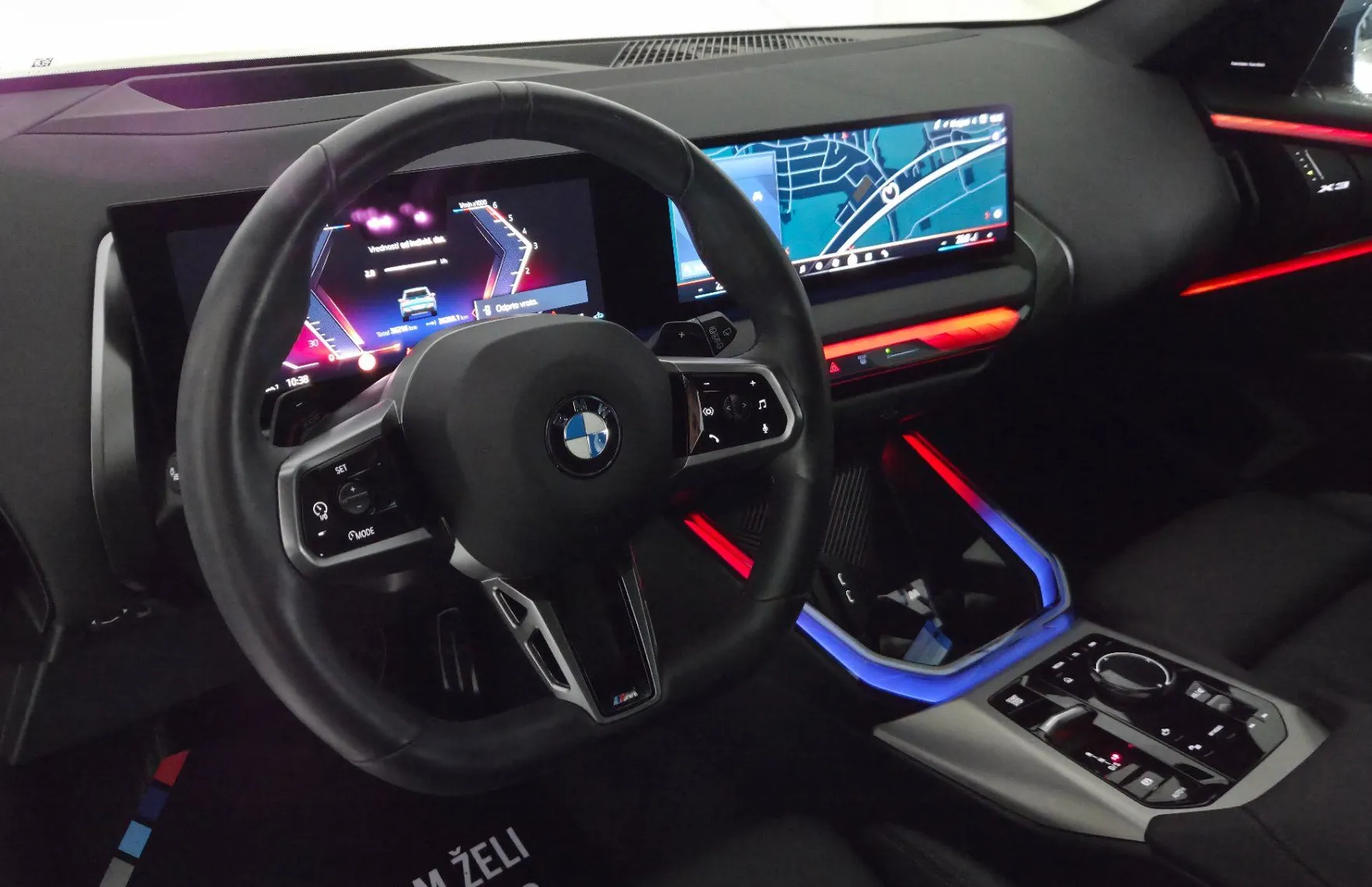 Zunanja slika - BMW X3 - serija : xDrive20d-M.SPORT PRO.RADAR-KAM360-KEYLESS-KLJUKA - 17