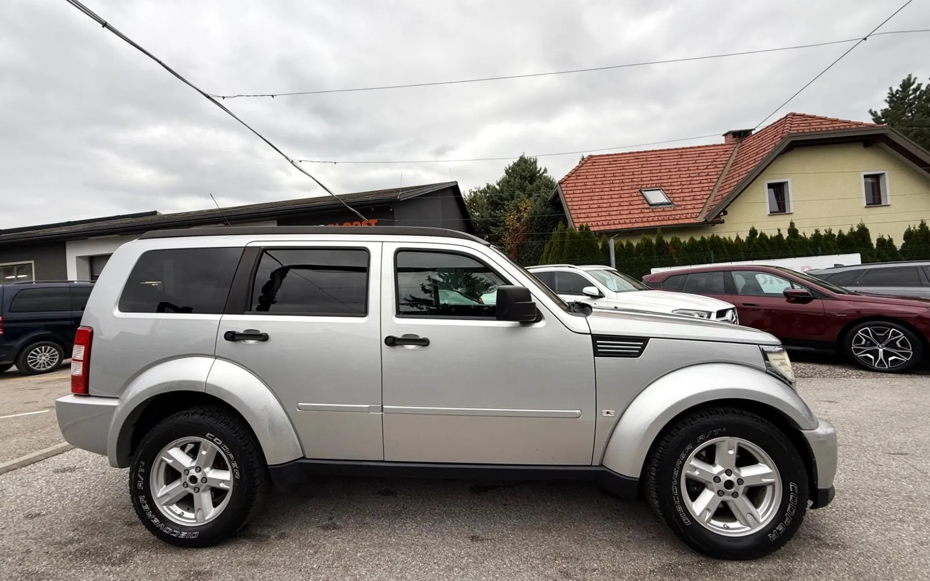 Zunanja slika - Dodge Nitro - 2.8 16V CRD 4WD AUT. SLO.VOZILO MULTIMEDIJA KAMERA - 5