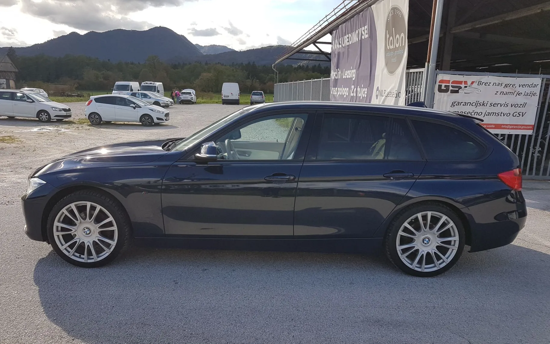 Zunanja slika - BMW Serija 3 - 320d xDrive Touring AUT - 4